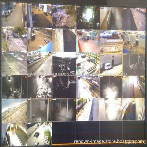 IP Dome Network Cameras with Waterproof and Vandalproof IR Hisilicon Hi3518